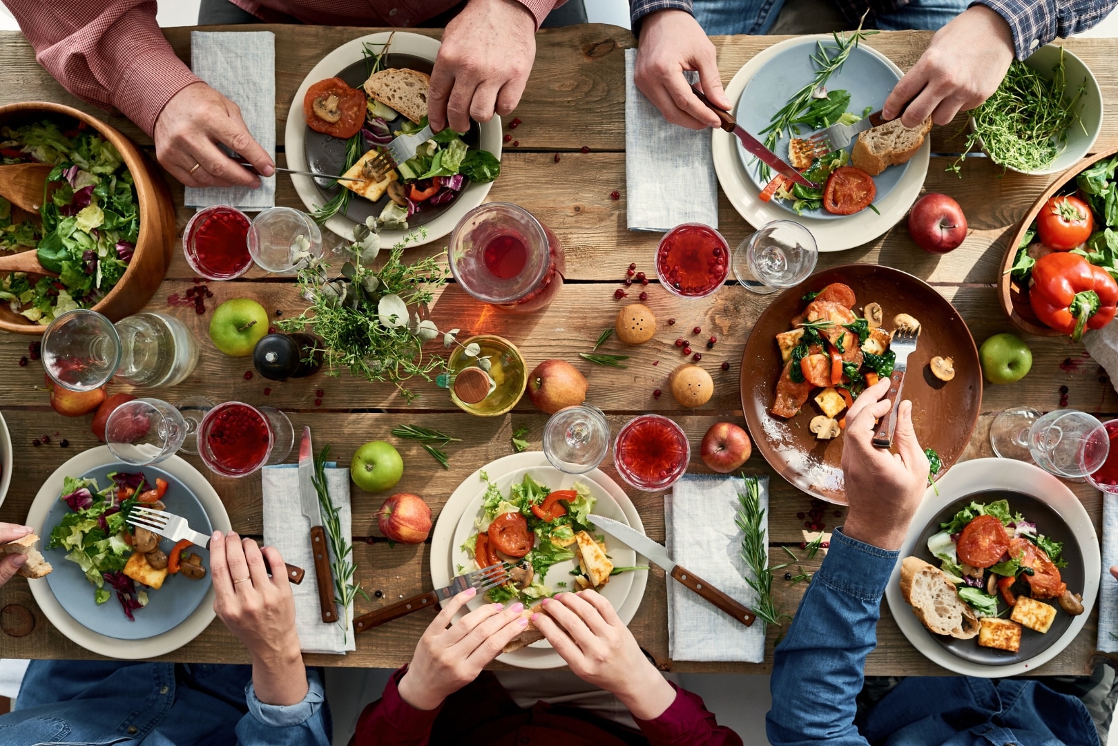 집에서 즐기는 대규모 요리 아이디어